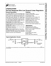 DataSheet LP3853-2.5 pdf